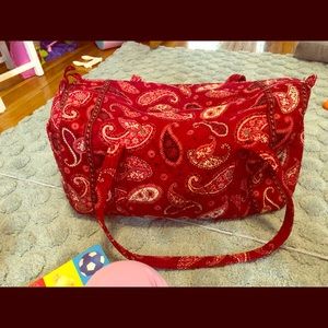 Vera Bradley Duffle!!!!